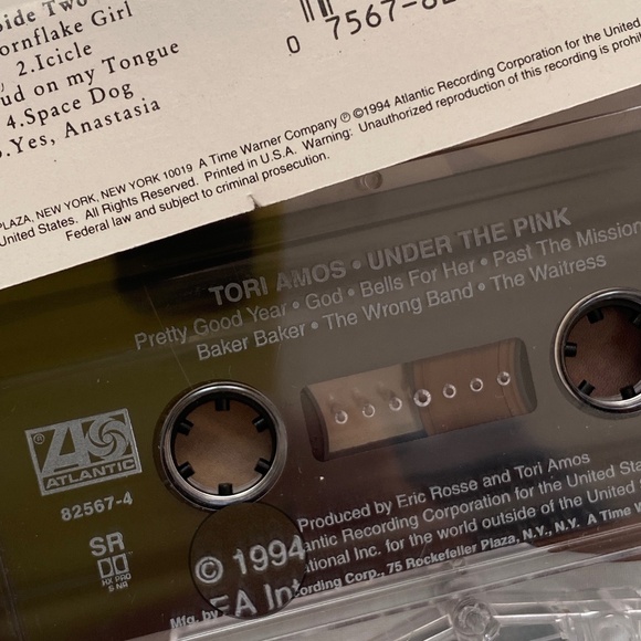 90s I Tori Amos I 2 Cassette Tapes - Picture 12 of 12